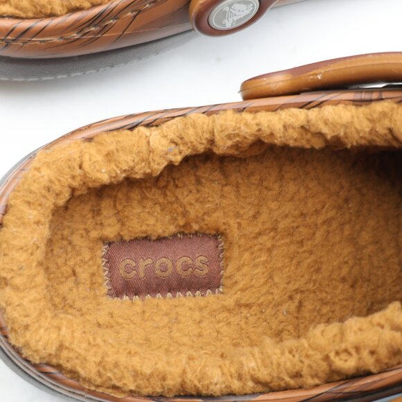 NWOB Crocs x Star Wars Chewbacca Men's 5 Women's 7 Classic Lined Clog Sandals - Picture 10 of 10